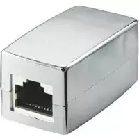 Wentronic Goobay CAT 6 RJ45 jungtis/atvado jungtis – iki 250 MHz tinklams, ekranuota (93963)