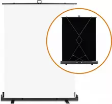 Walimex pro Roll-up Panel Hintergrund White 155x200 (1023075)
