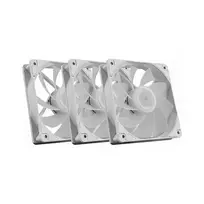 Korpuso ventiliatoriai MSI MAG F120 ARGB White Triple Pack — 3x F120 ARGB White