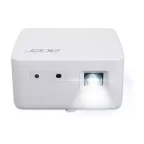 Projektorius Acer PD1810IC – standartinio atstumo, DLP, UHD 4K (3840x2160), 1000 ANSI liumenų, lempos šviesos šaltinis, baltas