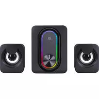Kolonėlės DEFENDER 2.1 G14 – 11W, USB maitinimas, Bluetooth, RGB LED