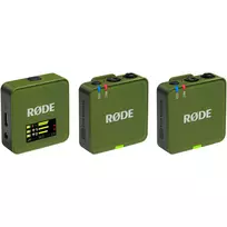 Mikrofonas Rode Wireless Go III tamsiai žalia