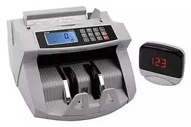 Banknotų skaičiavimo mašina Olympia NC 450 — 5,1 kg, LCD, 230 V, 75 W, 247×185×306 mm