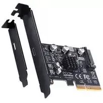 GrauGear PCIe x4 USB-C 3.2 Gen2x2 plėtotės kortelė G-PCI-C-20G