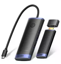 Bezprzewodowy transmiter HDMI ze stacją dokującą 6W1 Vention USB-C