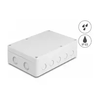 DeLOCK montažinė dėžė 180x125x57mm pilka ABS lauko