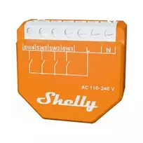 Shelly · Įmontuojamas mygtukų modulis Wave i4 LR - Z-Wave (Shelly_W_i4_LR)