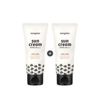 Mongdies Zinc Moisture Sunscreen SPF50+ PA++++ 60g - Pack of 2