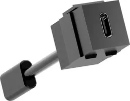 Bachmann USB 3.2 Kiestone jungtis C į C su Power Delivery 100W (BM0022463)