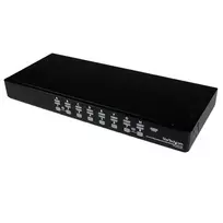 StarTech.com 16 prievadų 1U stovo USB KVM jungiklis su OSD (SV1631DUSBU)