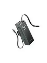 Power Bank EcoFlow RAPID 25000 mAh Žalia – 170 W bendra galia, 2× USB-C, 1× USB-A