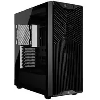 Corsair 3200D RS PC Korpusas, Midi-Tower, ATX, Grūdintas Stiklas - juodas
