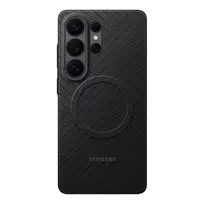 SAMSUNG anglies pluošto magnetinis dėklas Galaxy S26 Ultra juodas (EF-KS948SNEGWW)