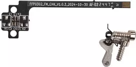 Pripildymo jutiklis Flashforge AD5X – siūlo nutrūkimo detektorius 3D spausdintuvams