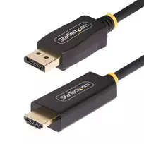 1 m DP į HDMI adapterio laidas