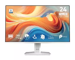 Monitorius PRO MP243W E14 23,8 colio LED/FHD/FLAT/144Hz/baltas