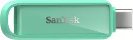 SanDisk Phone Drive 512GB, USB-C, 3.2 Gen 1, 150MB/s, jūros putų žalia (00226891)