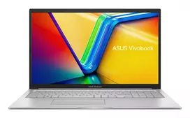 ASUS Vivobook 17 X1704VA-AU833 nešiojamas kompiuteris, 43,9 cm (17,3 colio) Full HD, Intel Core i7-1355U, 16GB DDR4, 1 TB SSD, Wi-Fi 6, sidabrinis