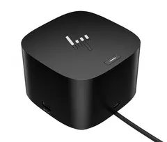 HP Thunderbolt Dock 120W G4, Kensington, Kinija, Tailandas, Taivanas, Verslui, Windows 10, Windows 11, MacOS, 98 mm