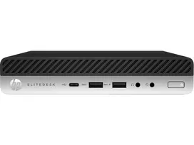 T1A HP EliteDesk 800 G5 atnaujintas Intel® Core™ i5 i5-9500T 8GB DDR4-SDRAM 512GB SSD Windows 11 Pro Mini PC juodas, sidabrinis