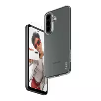 Apsauginio stiklo ir dėklo rinkinys PanzerGlass, skirtas Samsung Galaxy A37 (CR46764) 2-in-1 CARE