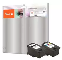 Spausdinimo galvutė Peach 319011, juoda + spalvota, suderinama su Canon PG-510/CL-511