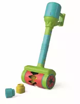 Clementoni Clemmy Soft statybinis dulkių siurblys, 6 dalių, nuo 1 metų
