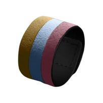 Italy Suede Steering Wheel Marker - DIY Center Line & Top Booster For Precise Driving (Car Decoration Accessory) Y7M0
