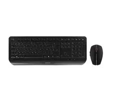 Belaidis klaviatūros ir pelės rinkinys CHERRY Gentix JD-7000BE-2
