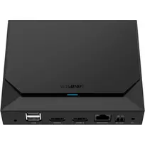 Vaizdo registratorius HANWHA WISENET SPD-152, 64 kanalai, 4K, juodas