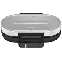 Vafelinė Rommelsbacher WA 1250 2 vafliai 1250 W sidabrinė