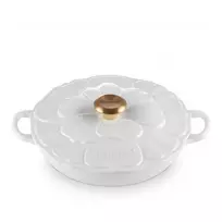 Le Creuset profesionalus puodas gėlėms 26 cm baltas