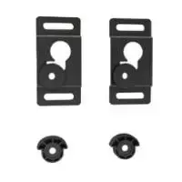 TV laikiklis prie sienos Schwaiger LWH1737 511 177,8 cm (70 col.) juodas