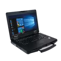 Panasonic Toughbook 55 – Nešiojamas kompiuteris – Intel Core i5 1345U – Win 11 Pro – UHD Graphics – 16GB RAM – 512GB SSD NVMe, TCG Opal Encryption – 35,6 cm (14 inch) HD ekranas – „Wi-Fi 6E“, „Bluetooth“