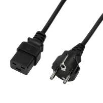 LogiLink CP152 maitinimo laidas juodas 1,8 m CEE7/7 IEC C19 (CP152)