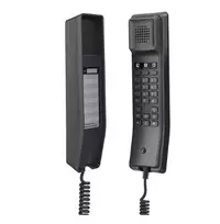 Grandstream GHP611W IP telefonas juodas 2 linijos Wi-Fi