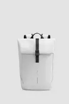 Kuprinė nešiojamam kompiuteriui XDDESIGN Urban Flap-Top P706.2613 balta su atvartu ir apsauga nuo vagysčių