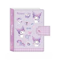 Sanrio Kuromi Sticker Binder Sticker Binder Refills &