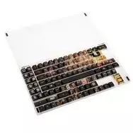 Keycap rinkinys Traitors EL DORADO GAKC-559 – pilnas klavišų rinkinys anglišku išdėstymu