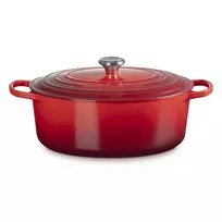 Le Creuset Signature Oval Roaster Cherry Red 33 cm