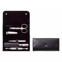 Manikiūro ir pedikiūro priemonių rinkinys ZWILLING 97546-004-0 iš nerūdijančio plieno, juodas
