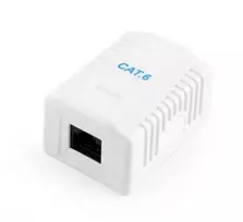 PoE adapteris Gembird NCAC-1U6-01 Cat6 kabeliams, baltas