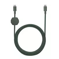Native Union Anchor Cable 240W USB-C į USB-C kabelis, 3 m, Slate Green