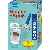 Magnet Fun, Eksperimentų rinkinys