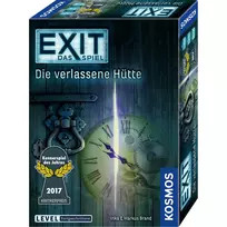 EXIT - Žaidimas - Apleista trobelė, Vakarėlių žaidimas Ekspertų žaidimas Metų 2017
