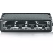 Severin RG 2365 Raclette Grilis 8 Asmenims 1300 W Juodas