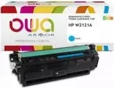 OWA dažymo kasetė, suderinama su HP W2121A, žydra (4500 psl.)