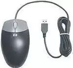 HP DC172B – optinė pelė – 3 mygtukai – laidinė – USB – skirta MultiSeat t200, Compaq Business Desktop dc7700, ProLiant WS460c G6