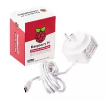 Son Raspberry Pi Pi maitinimo blokas AC 100-240V 15,3W Baltas
