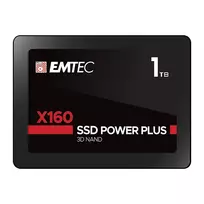 SSD diskas Emtec X160 1,02 TB 2,5 colio SATA III QLC 3D NAND